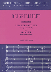 Der Feuervogel und Blacher, B.: Hamlet-Ballet - Cover