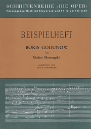 Boris Godunow - Cover