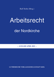 Arbeitsrecht der Nordkirche - Cover