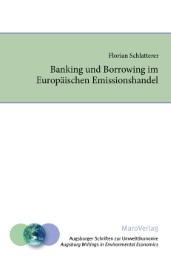 Banking und Borrowing im Europäischen Emissionshandel - Cover