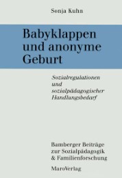 Babyklappen und anonyme Geburt - Cover