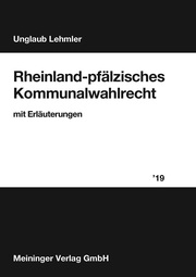 Rheinland-pfälzisches Kommunalwahlrecht 2019
