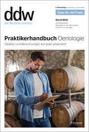 Praktikerhandbuch Oenologie - Cover