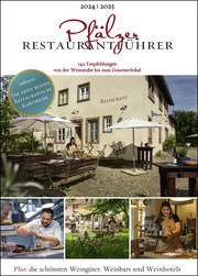 Pfälzer Restaurantführer 2024/2025 - Cover