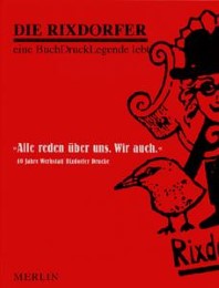 40 Jahre Werkstatt Rixdorfer Drucke 1963-2003 - Cover
