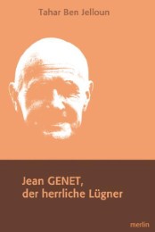 Jean Genet, Der herrliche Lügner - Cover