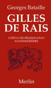 Gilles de Rais - Cover