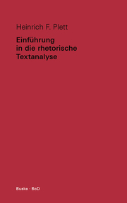Einführung in die rhetorische Textanalyse