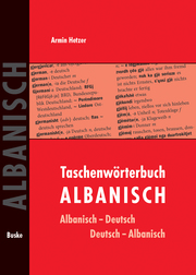 Taschenwörterbuch Albanisch-Deutsch/Deutsch-Albanisch