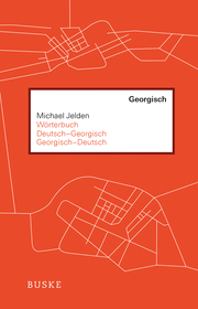 Wörterbuch Deutsch-Georgisch/Georgisch-Deutsch