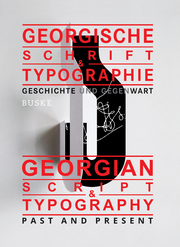 Georgische Schrift und Typographie/Georgian Script & Typography