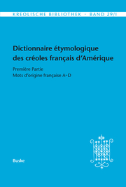 Dictionnaire étymologique des créoles français d'Amérique