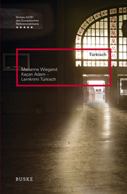 Kaçan Adam - Lernkrimi Türkisch - Cover