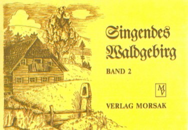 Singendes Waldgebirg 2 - Cover
