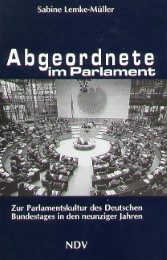 Abgeordnete im Parlament - Cover