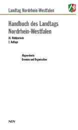 Handbuch des Landtags Nordrhein-Westfalen