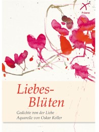 Leporello 'Liebes-Blüten' - Cover
