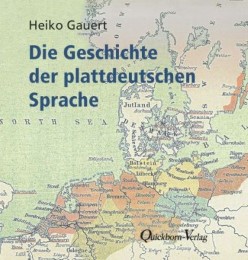 Die Geschichte der plattdeutschen Sprache - Cover