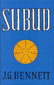 Subud - Cover