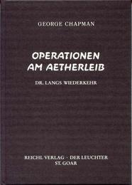 Operationen im Ätherleib - Cover