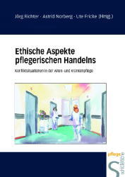 Ethische Aspekte pflegerischen Handelns - Cover