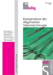 Kompendium der Allgemeinen Veterinärchirurgie - Cover