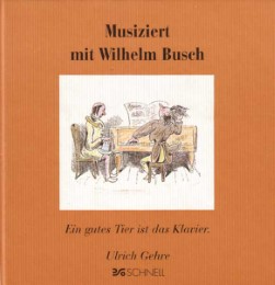 Musiziert mit Wilhelm Busch