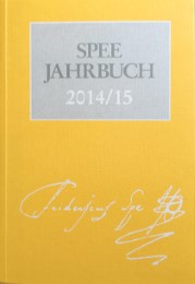 Spee-Jahrbuch 2014/15 - Cover
