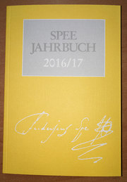 Spee-Jahrbuch 2016/17