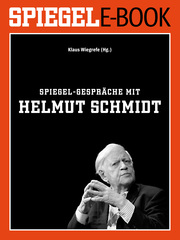 SPIEGEL-Gespräche mit Helmut Schmidt