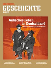 Jüdisches Leben in Deutschland - Cover
