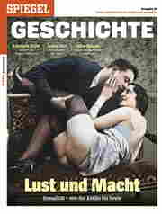 SPIEGEL Geschichte - Lust und Macht - Cover