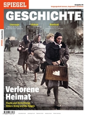 SPIEGEL Geschichte - Verlorene Heimat - Cover