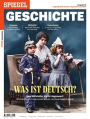 SPIEGEL Geschichte - Was ist deutsch? - Cover