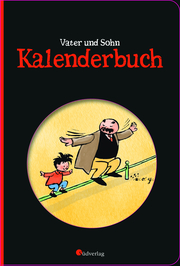Kalenderbuch Vater und Sohn - Cover