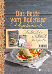 Das Beste vom Bodensee - Bundle VEGETARISCH - Cover