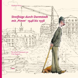 Streifzüge durch Darmstadt mit 'Pimm' 1948 bis 1958 - Cover