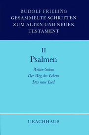 Gesammelte Schriften zum Alten und Neuen Testament / Psalmen