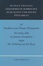 Gesammelte Schriften zum Alten und Neuen Testament / Studien zum Neuen Testament