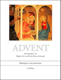 Bildmappen zu den Jahresfesten / Advent - Cover