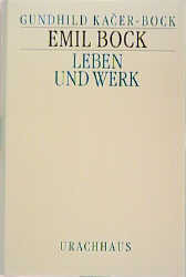 Emil Bock - Cover