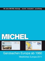MICHEL-Ganzsachen-Katalog Europa ab 1960 - Teil 1