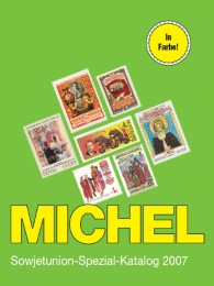 MICHEL-Sowjetunion-Spezial-Katalog 2007