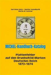 MICHEL-Handbuch-Katalog Plattenfehler