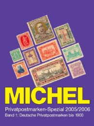 MICHEL-Privatpostmarken-Katalog Deutschland 2005/2006 Bd 1