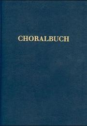 Choralbuch für die Messfeier - Cover