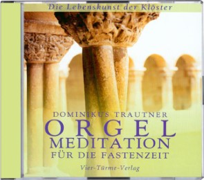 Orgelmeditation für die Fastenzeit - Cover