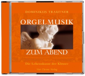 CD: Orgelmusik zum Abend - Cover