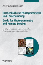 Taschenbuch zur Photogrammetrie und Fernerkundung/Guide for Photogrammetry and R - Cover