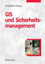 GIS und Sicherheitsmanagement - Cover